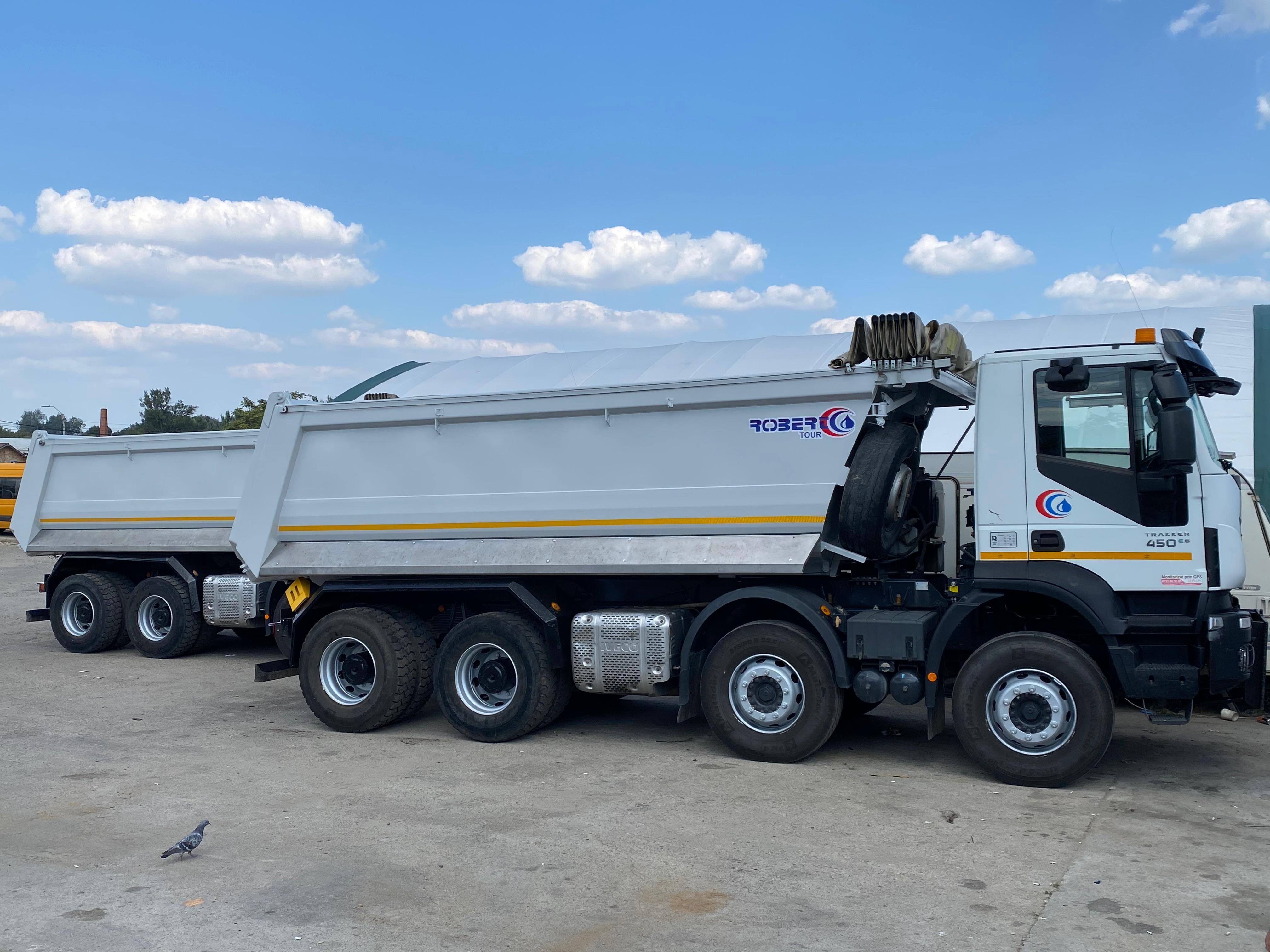 Flotă IVECO Trakker – aliniament
